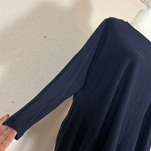 1208 NWT 1.STATE Heritage Bloom Caviar Long sleeved Blouse. SzXS - Picture 6 of 8